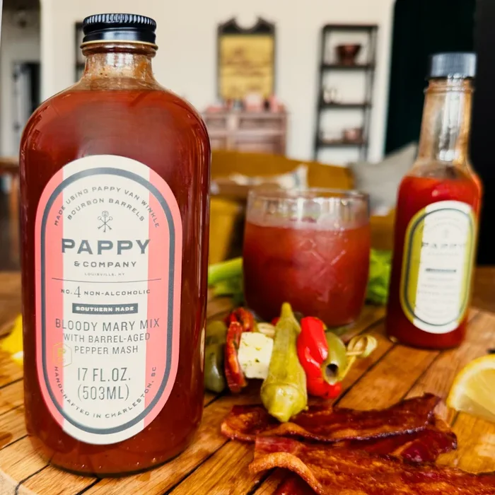 Bloody Mary Mix with Barrel-Aged Pepper Mash