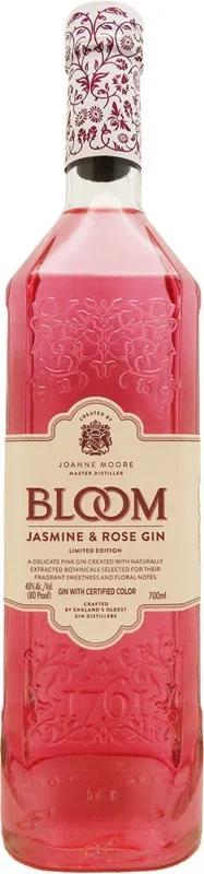 Bloom Jasmine & Rose Gin 700ml