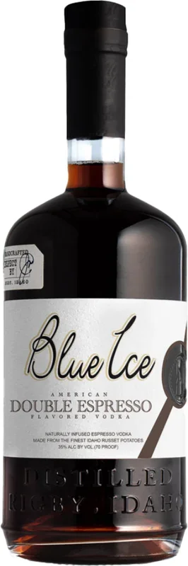 Blue Ice Double Espresso Vodka 750ml