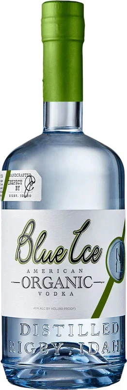 Blue Ice Organic Vodka 750ml