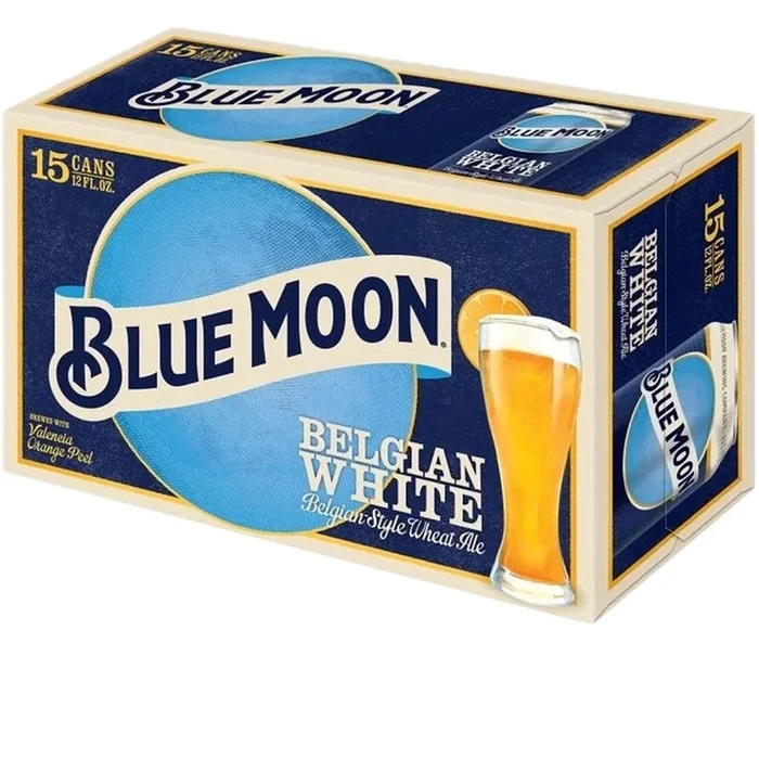 Blue Moon Belgian White 24 Pack