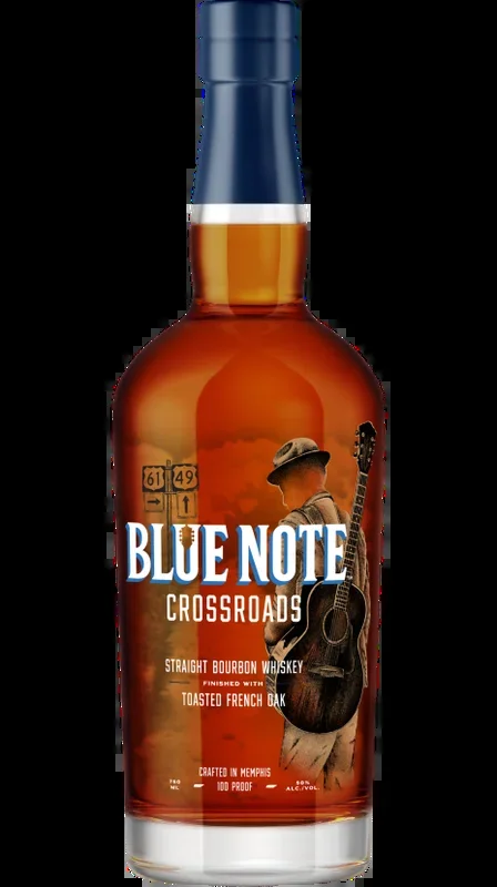 BLUE NOTE CROSSROADS BOURBON STRAIGHT FINISHED IN TOASTED OAK 100PF TENNESSEE 750ML