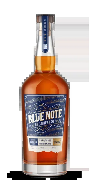 Blue Note Uncut Juke Joint Tennessee Bourbon Whiskey