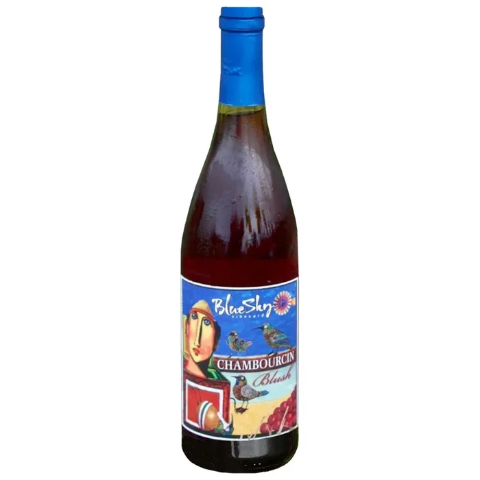 Blue Sky Vineyard Chambourcin Blush