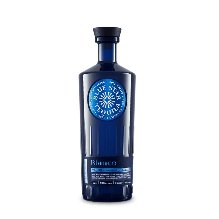 BLUE STAR TEQUILA BLANCO 750ML