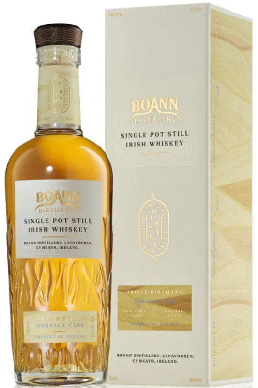 Boann Distillery Marsala Cask Single Pot Still Irish Whiskey 700ml