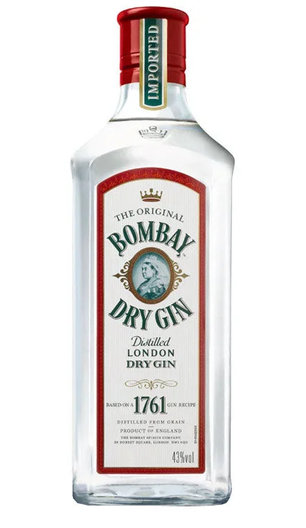 BOMBAY GIN DRY 1.75LI