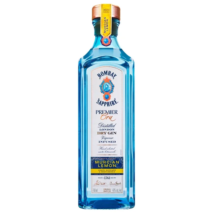 Bombay Sapphire Premier Cru Murcian Lemon Gin