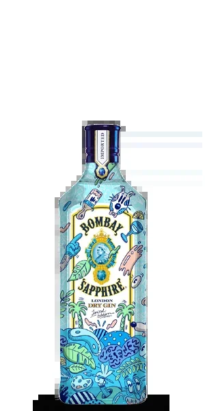 Bombay Sapphire Steven Harrington Limited Edition
