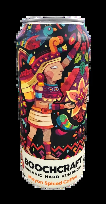 Boochcraft Liquid Art Lab Mayan Spiced Coffee