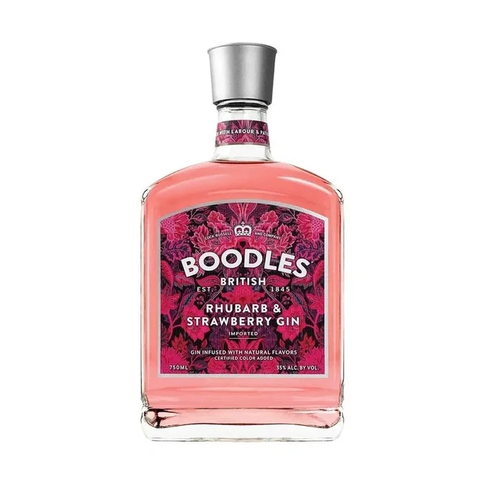 Boodles British Rhubarb & Strawberry Gin