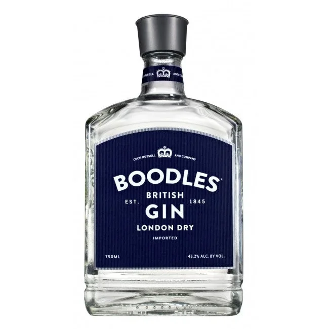 BOODLES GIN BRITISH 90PF 750ML