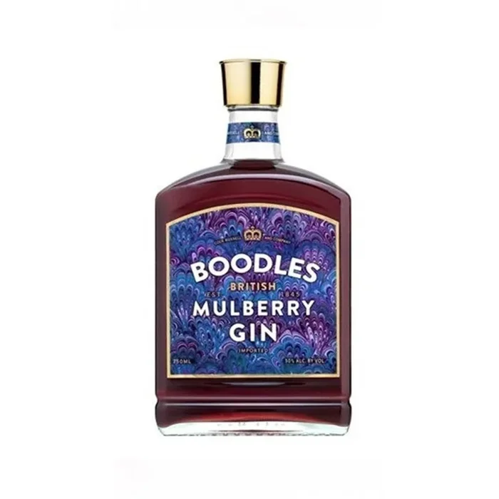 Boodles Mulberry Gin 70cl