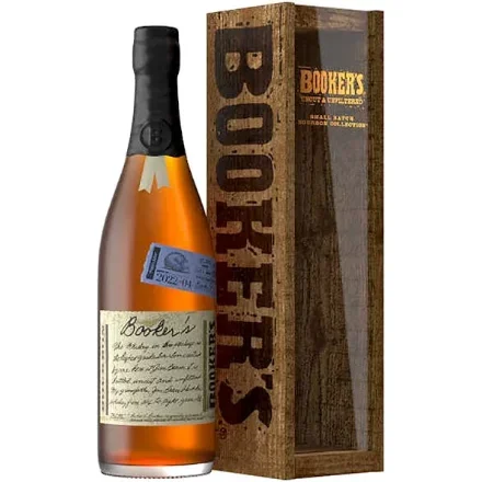 Booker’s “Pinkie’s Batch” Bourbon Whiskey 750ml