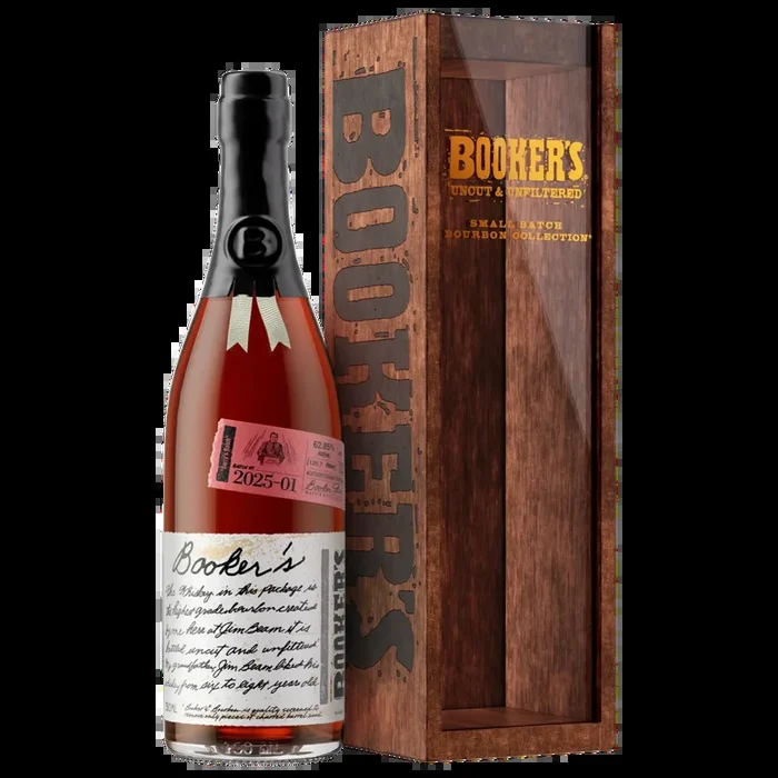 Booker’s Kentucky Straight Bourbon Whiskey “Barry’s Batch” – Batch No. 2025-01