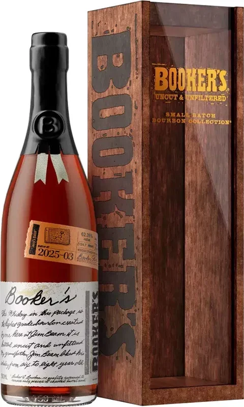 Booker’s Kentucky Straight Bourbon Whiskey “Jerry’s Batch” 750ml