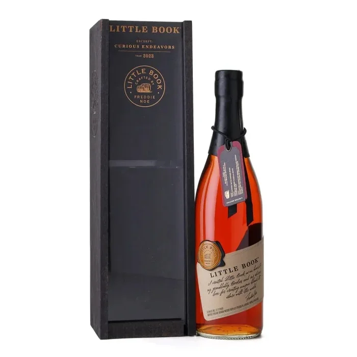 Booker’s Little Book Curious Endeavors Bourbon Whiskey 750ml