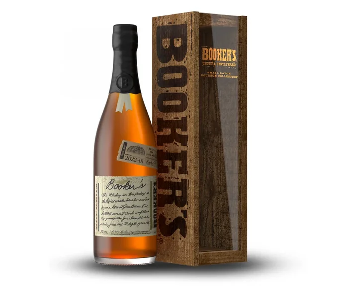 Booker’s ‘Ronnie’s Batch’ Batch No. 2022-01 Straight Bourbon Whiskey