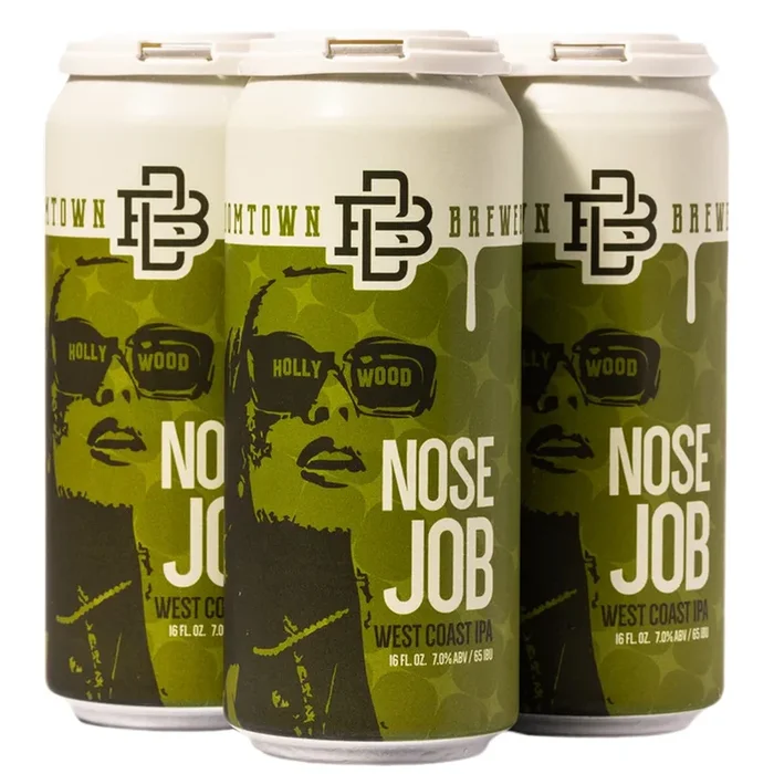 Boomtown Nose Job IPA 24 Pack