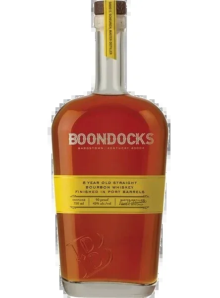 BOONDOCKS BOURBON PORT FINISH KENTUCKY 8YR 750ML