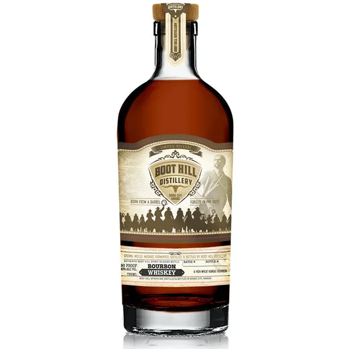Boot Hill Bourbon Whiskey 750ml