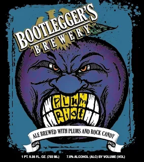 Bootleggers Plum Riot 22oz