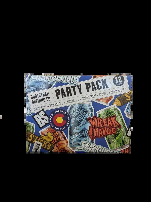 Bootstrap Variety 12 Pack Cans