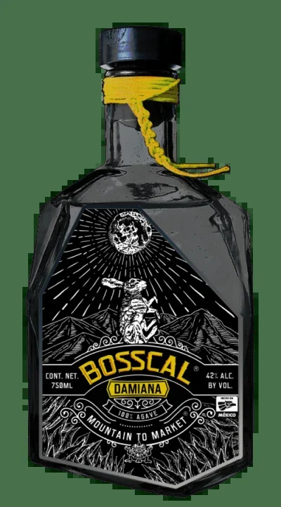 BOSSCAL MEZCAL DAMIANA 750ML