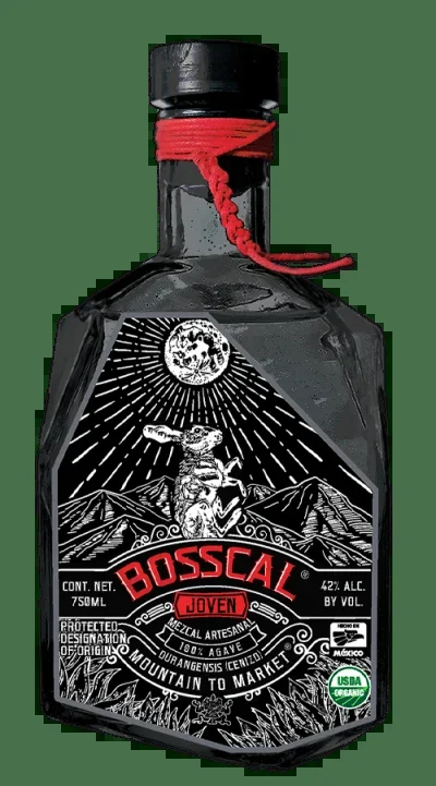 BOSSCAL MEZCAL JOVEN 750ML