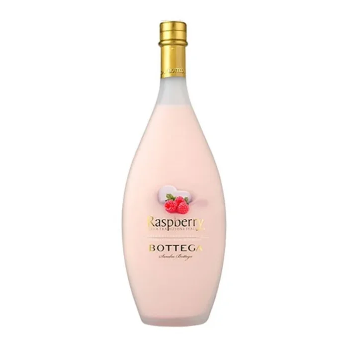 Bottega Raspberry Cream Liqueur 50cl