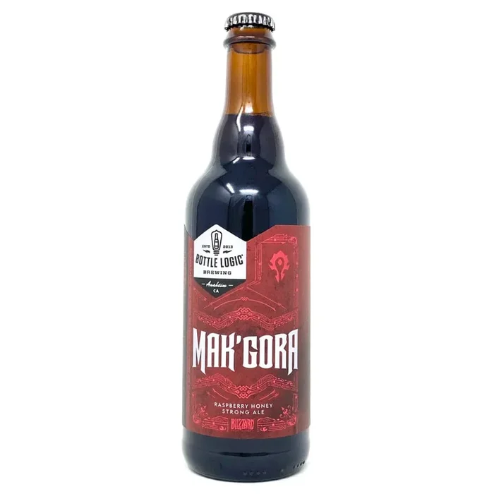 Bottle Logic Brewing Mak’Gora Raspberry Honey Strong Ale