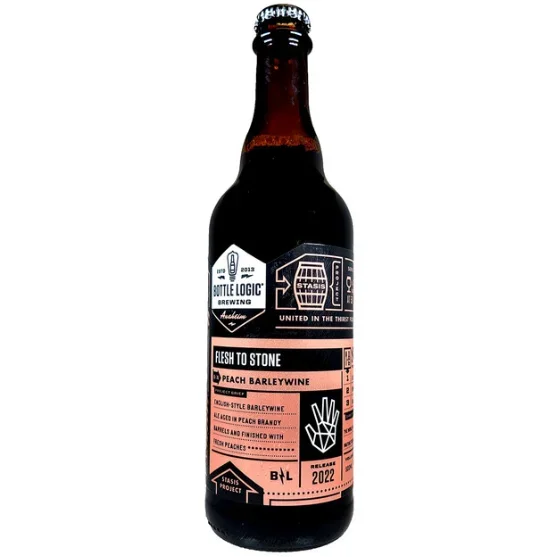 Bottle Logic Flesh to Stone 2022 500ml