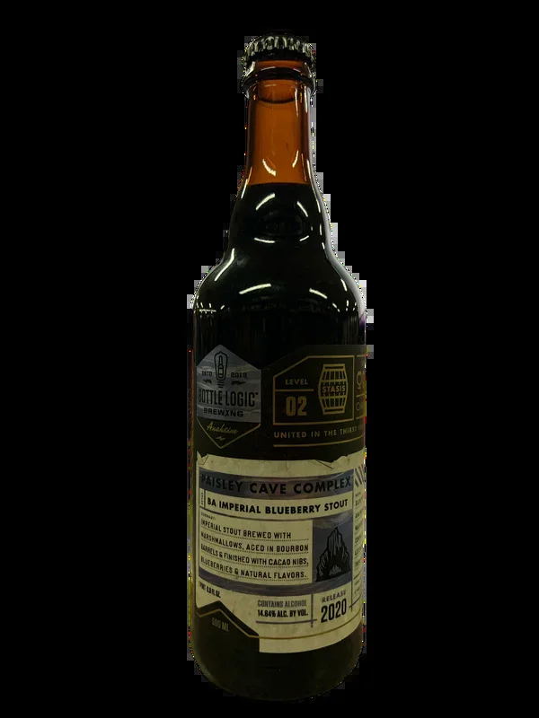 Bottle Logic Paisley Cave Complex 2020