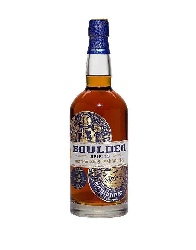 Boulder American Single Malt Bottled in Bond Whiskey