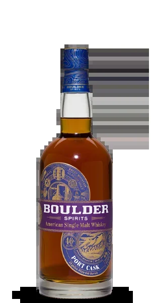 Boulder Spirits Port Cask Finish American Single Malt Whiskey