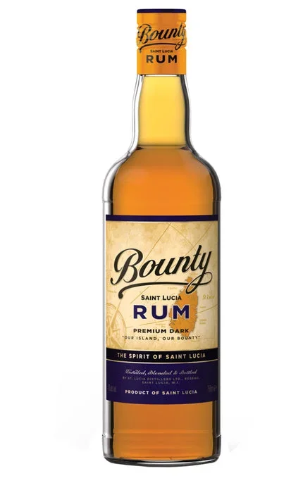BOUNTY RUM DARK SAINT LUCIA 750ML