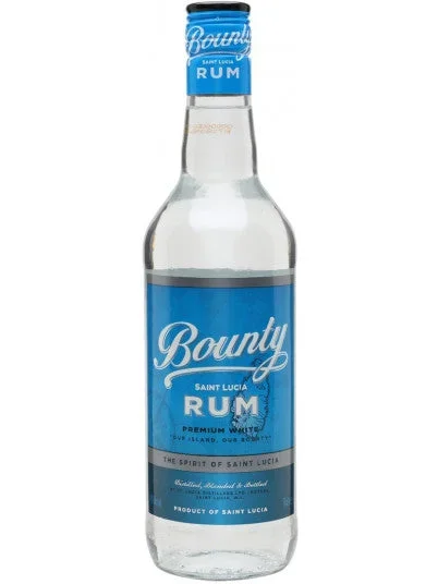 BOUNTY RUM WHITE SAINT LUCIA 750ML