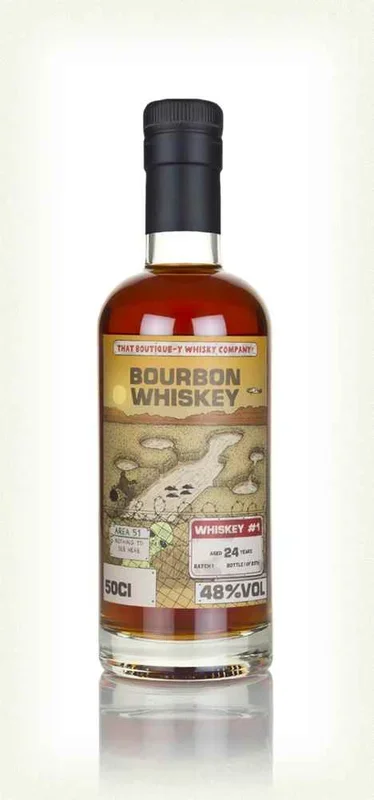 Bourbon Whiskey #1 24 Year Old (That Boutique-y Whisky Company) Whisky | 500ML
