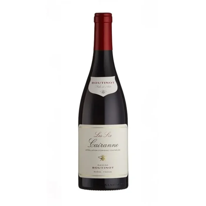 Boutinot Les Six Cairanne 2022 Cotes du Rhone Villages 75cl