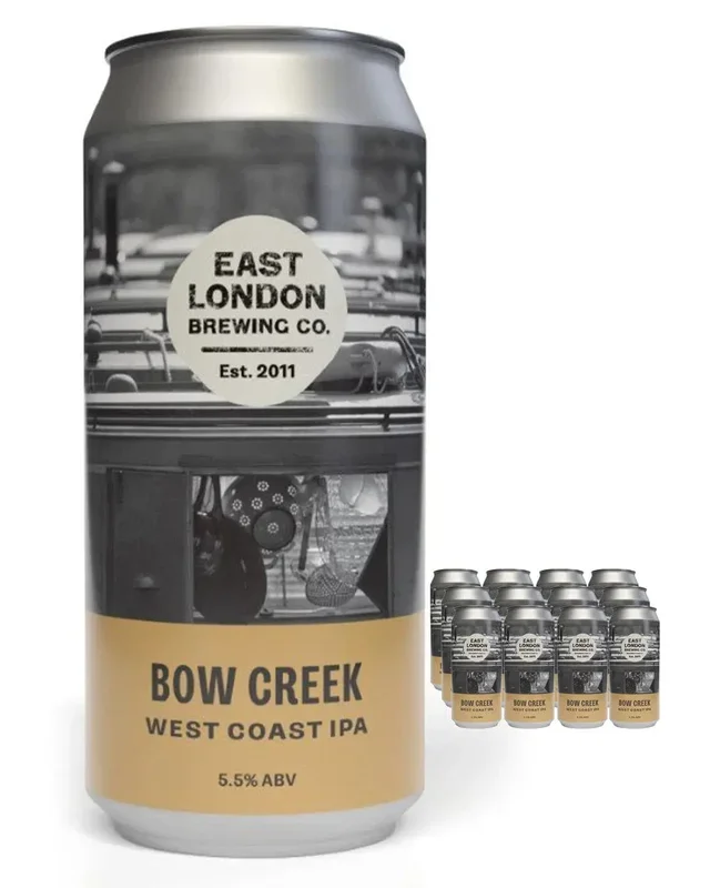 Bow Creek West Coast IPA Can Multipack, 12 x 440 ml