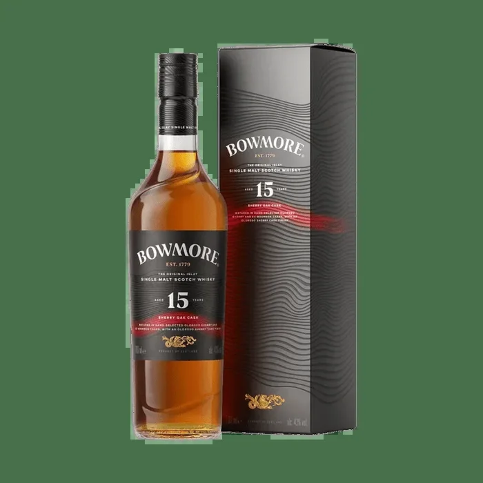 Bowmore 15 Year Old Sherry Oak Cask Single Malt Scotch Whisky