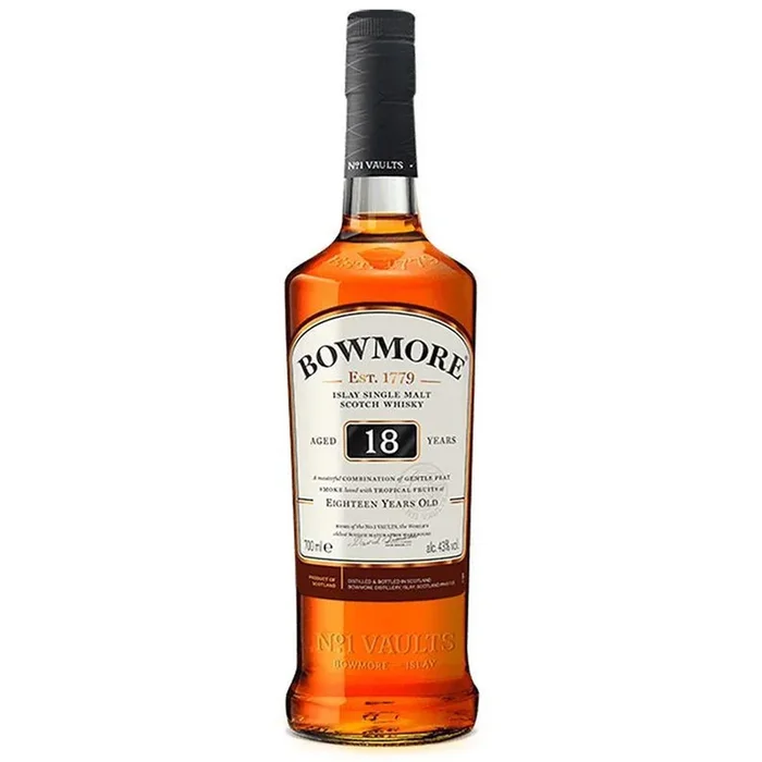 Bowmore 18 Year Single Malt Scotch Whisky