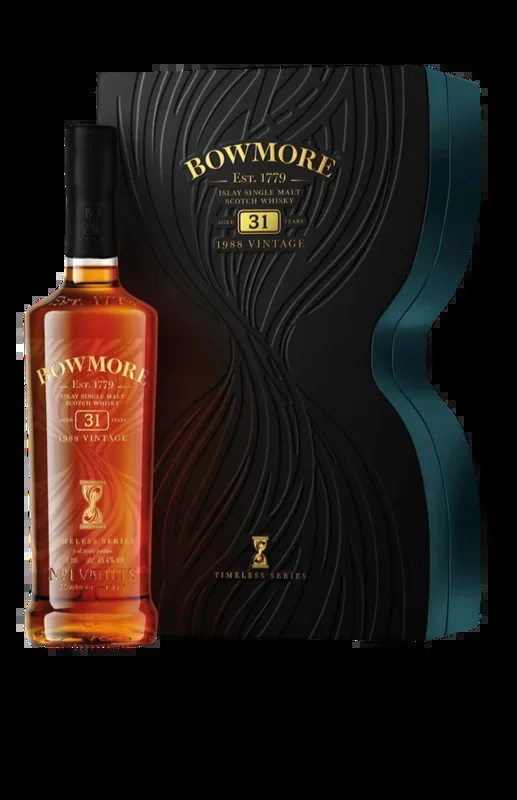 Bowmore 31 Year Old “Timeless Series” Islay Single Malt Scotch Whiskey