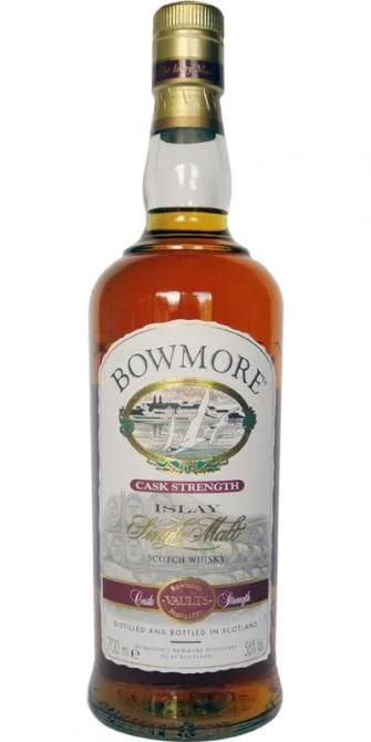 Bowmore Cask Strength Vaults Scotch Whisky | 1L