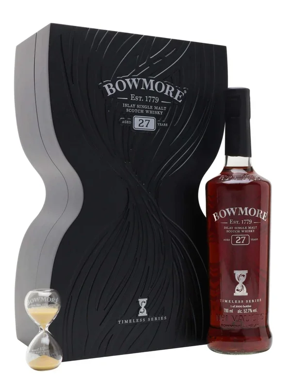 Bowmore Timeless Series 27 Year Old Single Malt Scotch Whisky