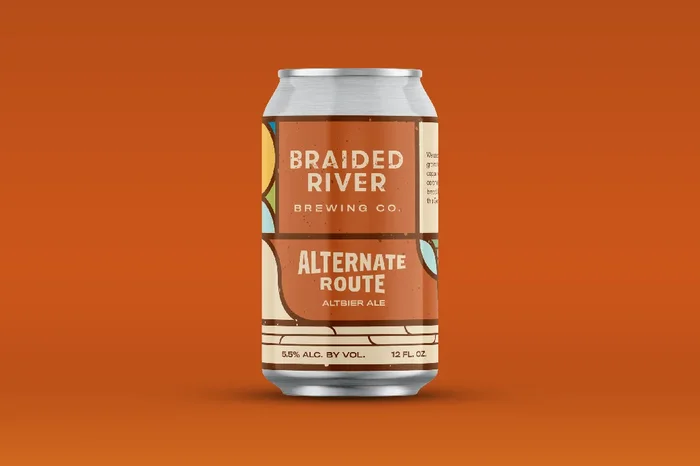Braided River Alternate Route Altbier Ale