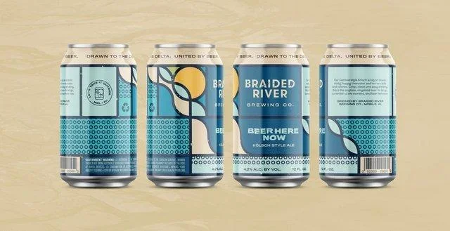 Braided River Beer Here Now Kolsch