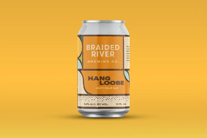 Braided River Hang Loose Hazy IPA
