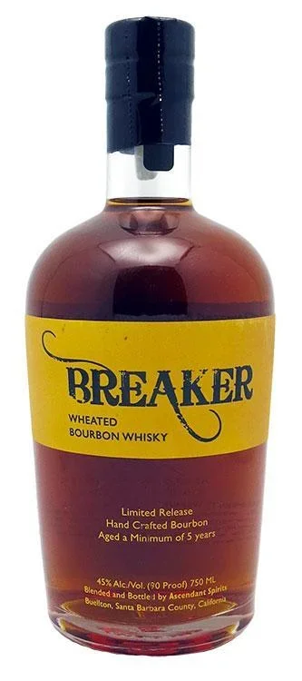 Breaker Bourbon Wheated 5 Year Old 750ml