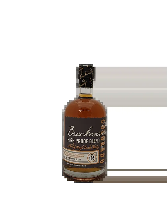 Breckenridge High Proof Blend Bourbon 750ML